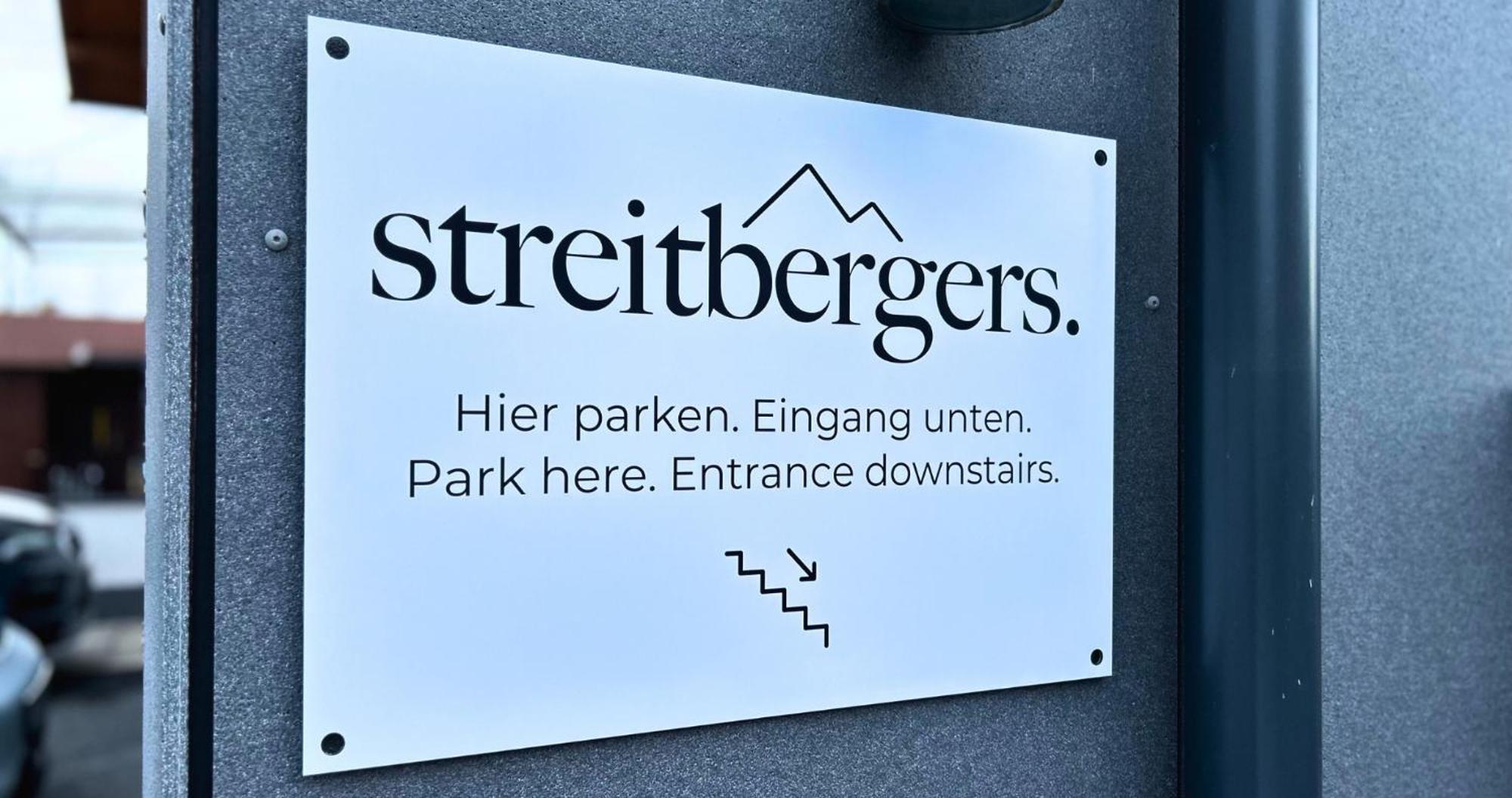 Streitbergers. Appartement 麦舒芬 外观 照片